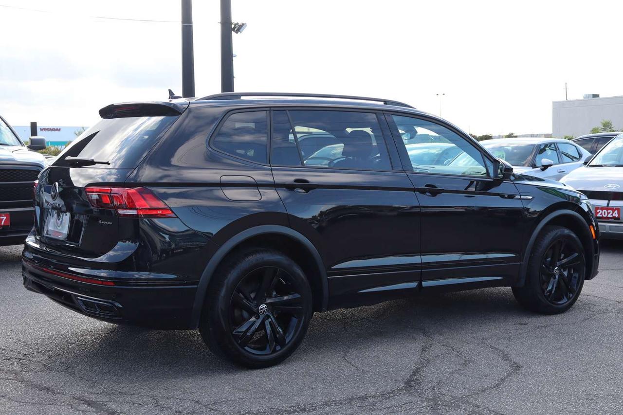 2024 Volkswagen Tiguan Comfortline R-Line Black 4MOTION   No Accident   Clean Carfax Photo