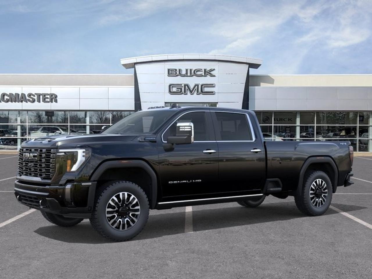 2026 GMC Sierra 3500HD 4WD Crew Cab Long Box Denali Ultimate Photo2