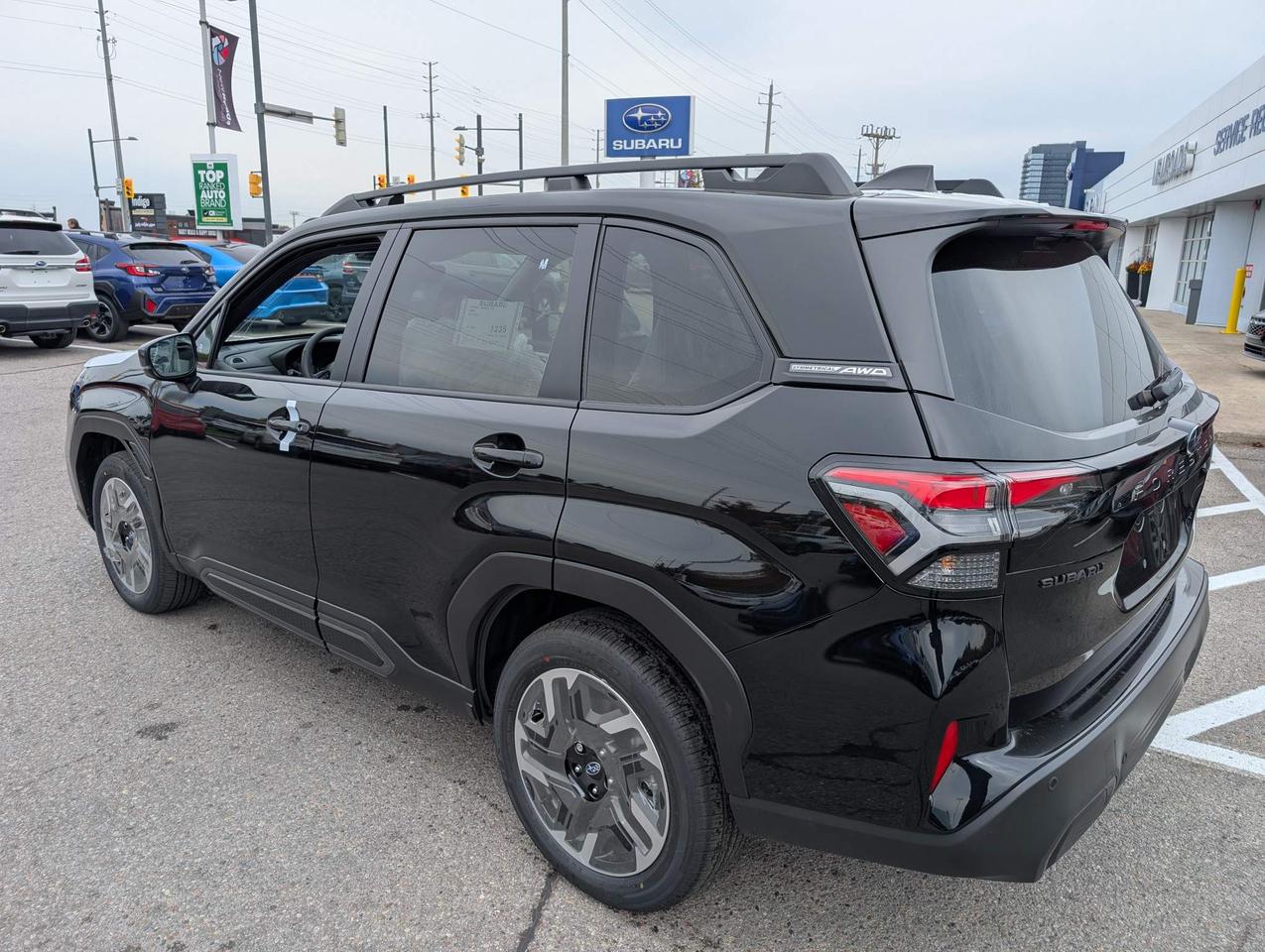 2026 Subaru Forester Limited 4dr All-Wheel Drive Photo5