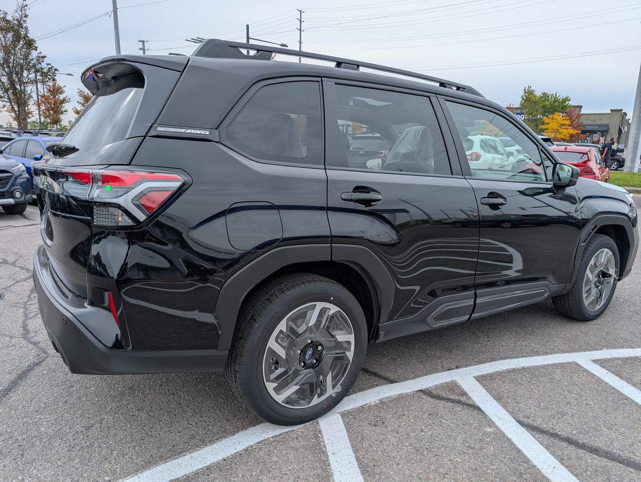 2026 Subaru Forester Limited 4dr All-Wheel Drive Photo