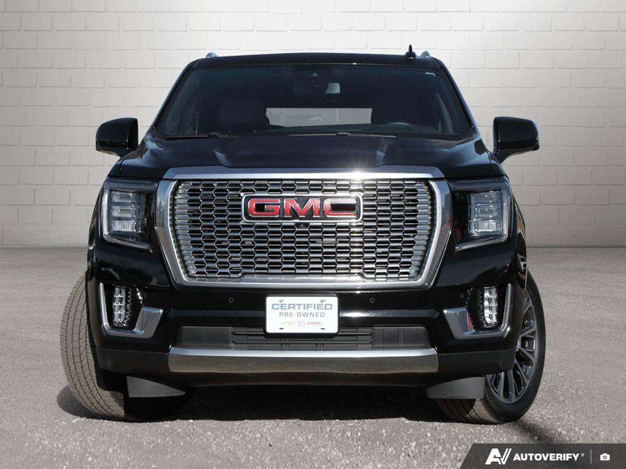 2023 GMC Yukon DENALI, 6.2L V8, 4X4, ALLOYS, LEATHER, BOSE, 1-OWNER, MACMASTER ORIGINAL, CERTIFIED PREOWNED! Photo