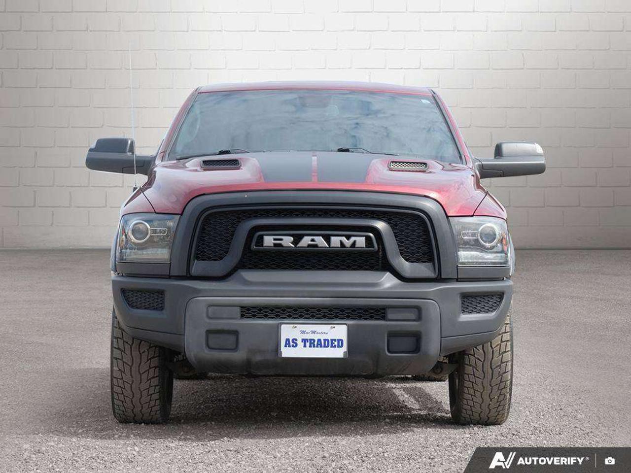 2021 RAM 1500 WARLOCK, 5.7L HEMI V8, 4X4, ALLOYS, NAV, 1-OWNER, CERTIFIED PREOWNED! Photo