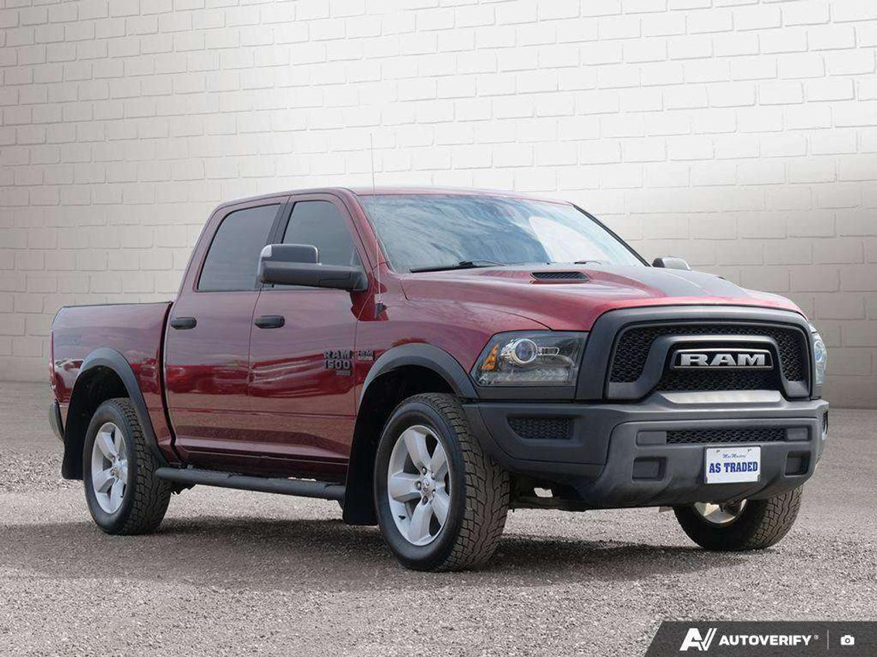 2021 RAM 1500 WARLOCK, 5.7L HEMI V8, 4X4, ALLOYS, NAV, 1-OWNER, CERTIFIED PREOWNED! Photo