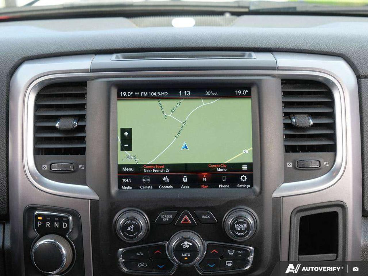 2021 RAM 1500 WARLOCK, 5.7L HEMI V8, 4X4, ALLOYS, NAV, 1-OWNER, CERTIFIED PREOWNED! Photo
