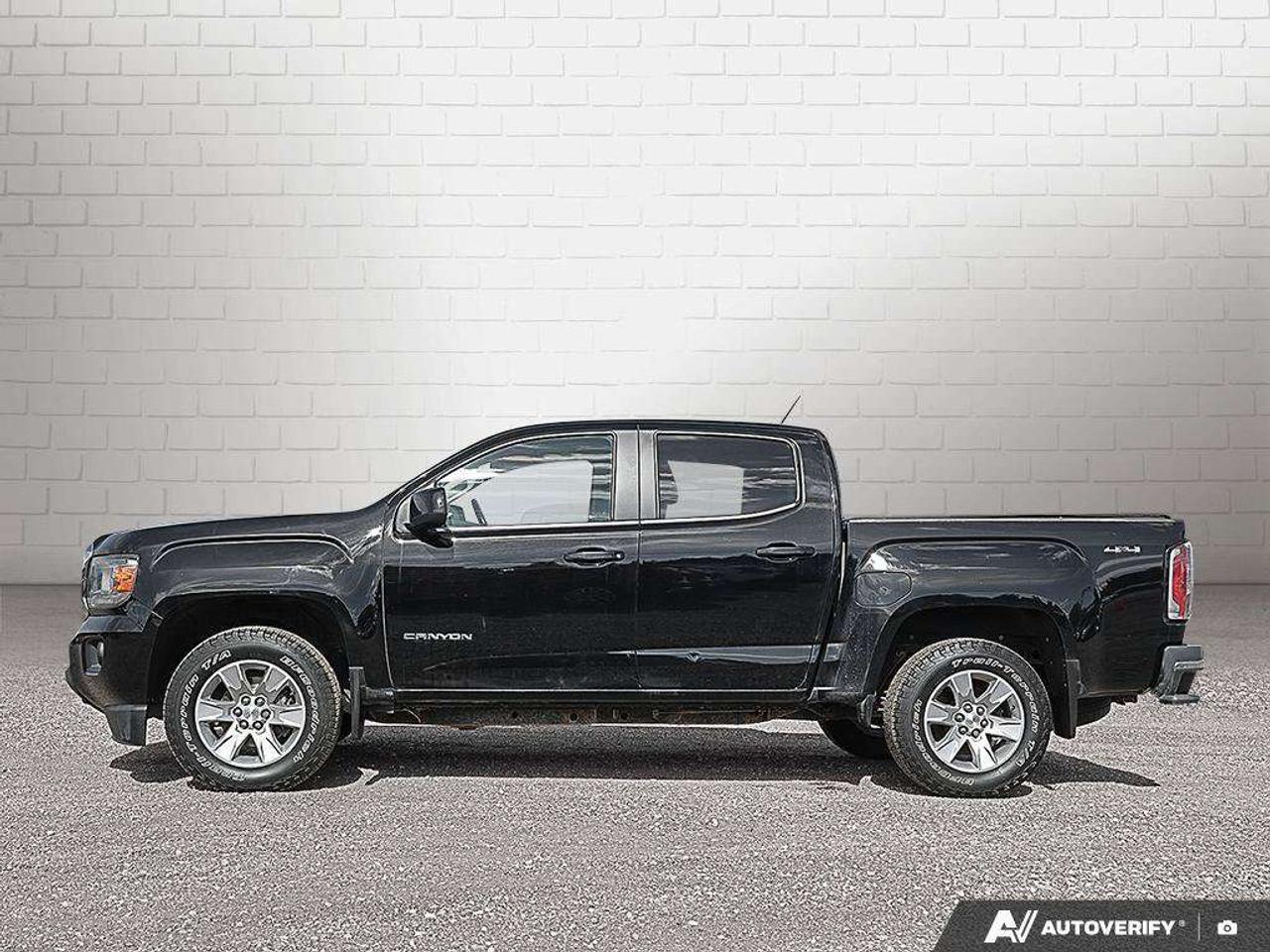 2018 GMC Canyon 2.8L DURAMAX, 4X4, ALLOYS, CLOTH, BOSE, CERTIFIED AS-TRADED! Photo
