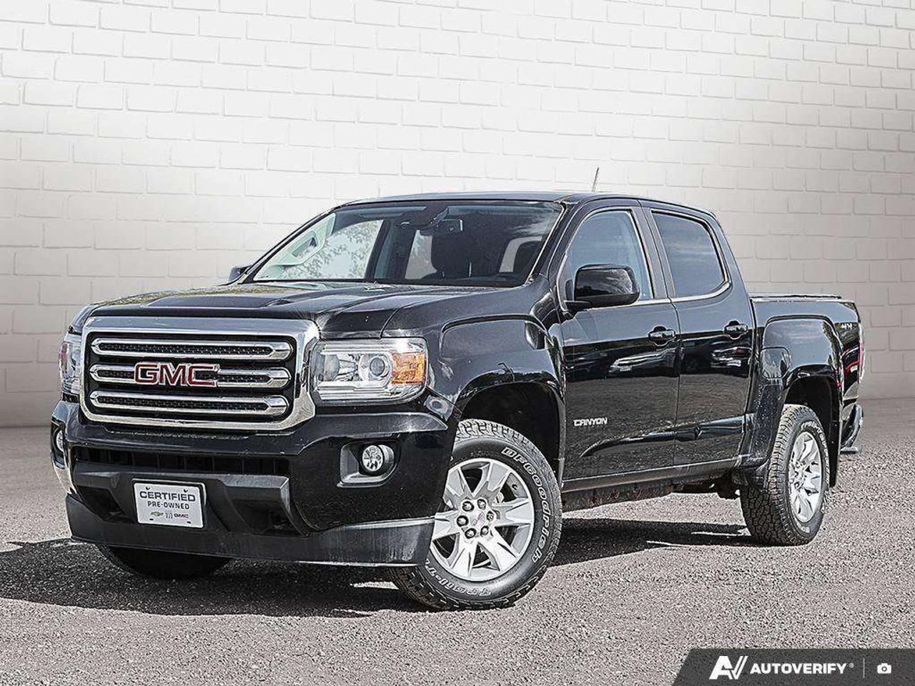 2018 GMC Canyon 2.8L DURAMAX, 4X4, ALLOYS, CLOTH, BOSE, CERTIFIED AS-TRADED! Photo