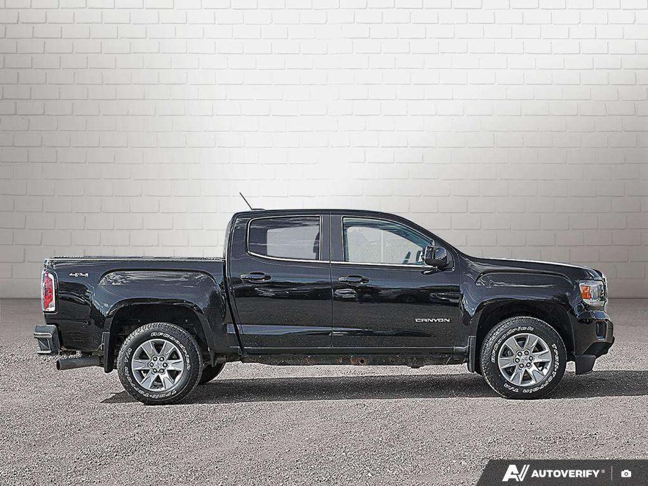 2018 GMC Canyon 2.8L DURAMAX, 4X4, ALLOYS, CLOTH, BOSE, CERTIFIED AS-TRADED! Photo