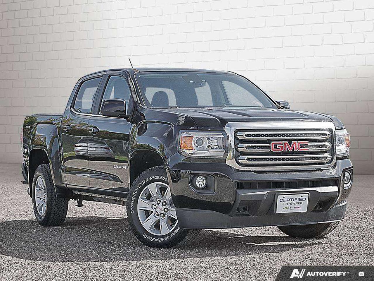 2018 GMC Canyon 2.8L DURAMAX, 4X4, ALLOYS, CLOTH, BOSE, CERTIFIED AS-TRADED! Photo
