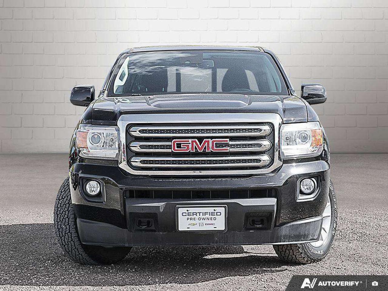 2018 GMC Canyon 2.8L DURAMAX, 4X4, ALLOYS, CLOTH, BOSE, CERTIFIED AS-TRADED! Photo