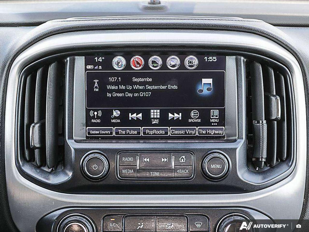 2018 GMC Canyon 2.8L DURAMAX, 4X4, ALLOYS, CLOTH, BOSE, CERTIFIED AS-TRADED! Photo