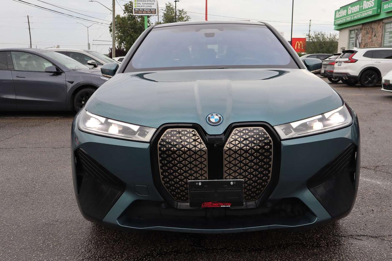 2022 BMW iX xDrive50   Premium   Blue Interior   Accident Free Photo