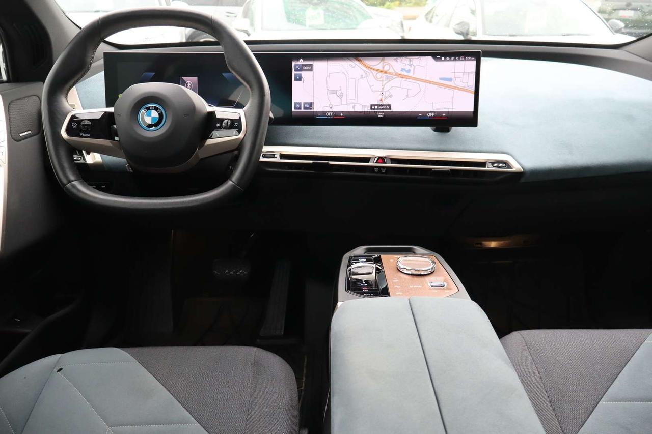 2022 BMW iX xDrive50   Premium   Blue Interior   Accident Free Photo