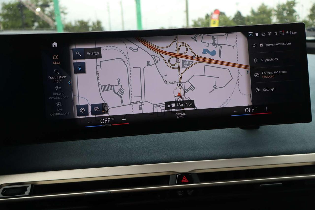 2022 BMW iX xDrive50   Premium   Blue Interior   Accident Free Photo