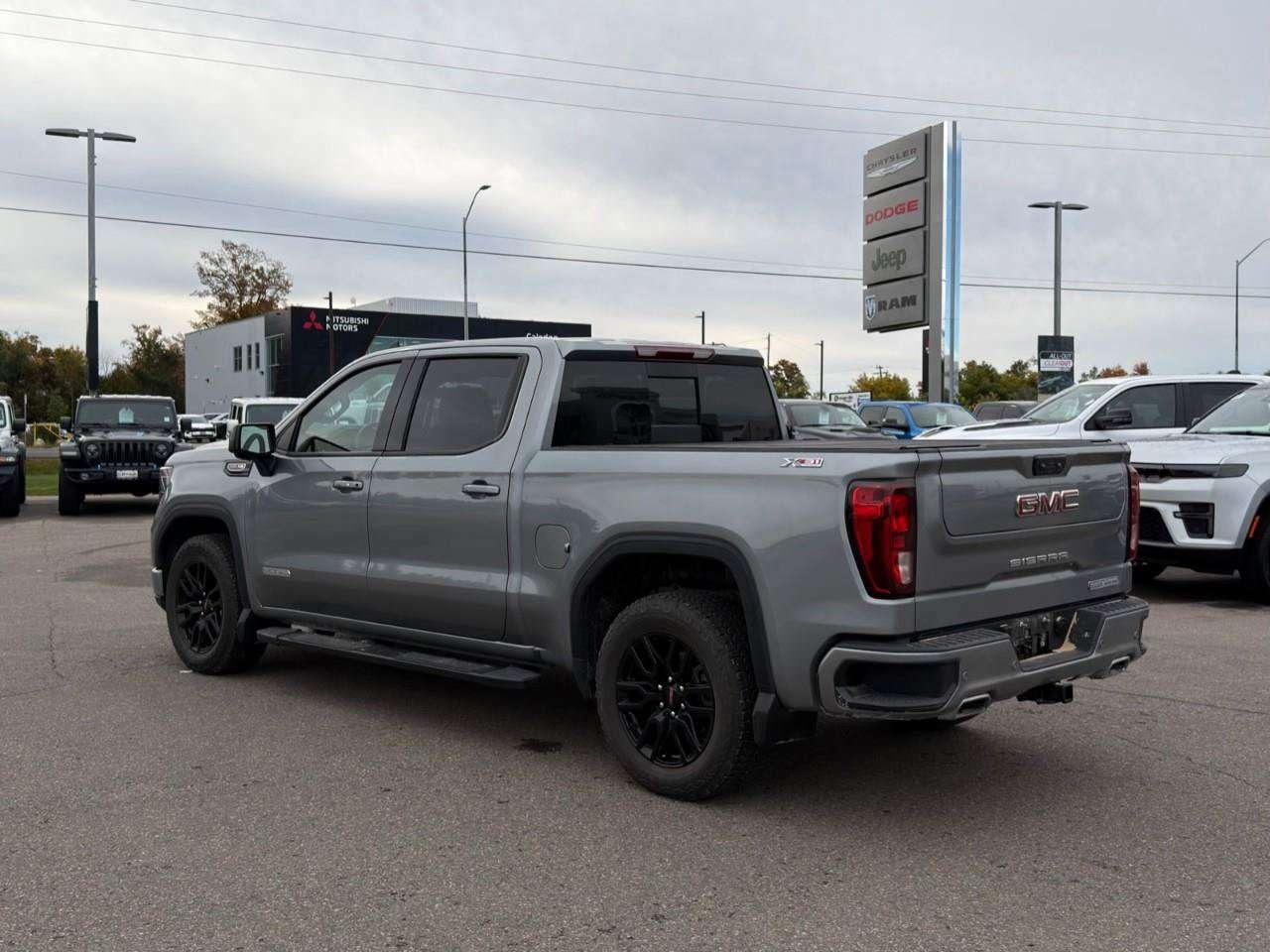2026 GMC Sierra 1500 ACCIDENT FREE   LEATHER   SUNROOF Photo2