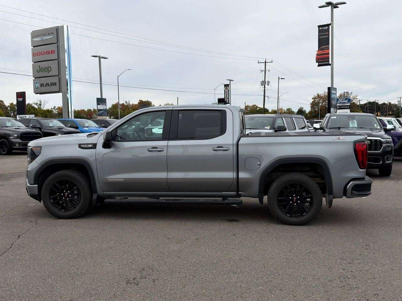 2026 GMC Sierra 1500 ACCIDENT FREE   LEATHER   SUNROOF Photo5