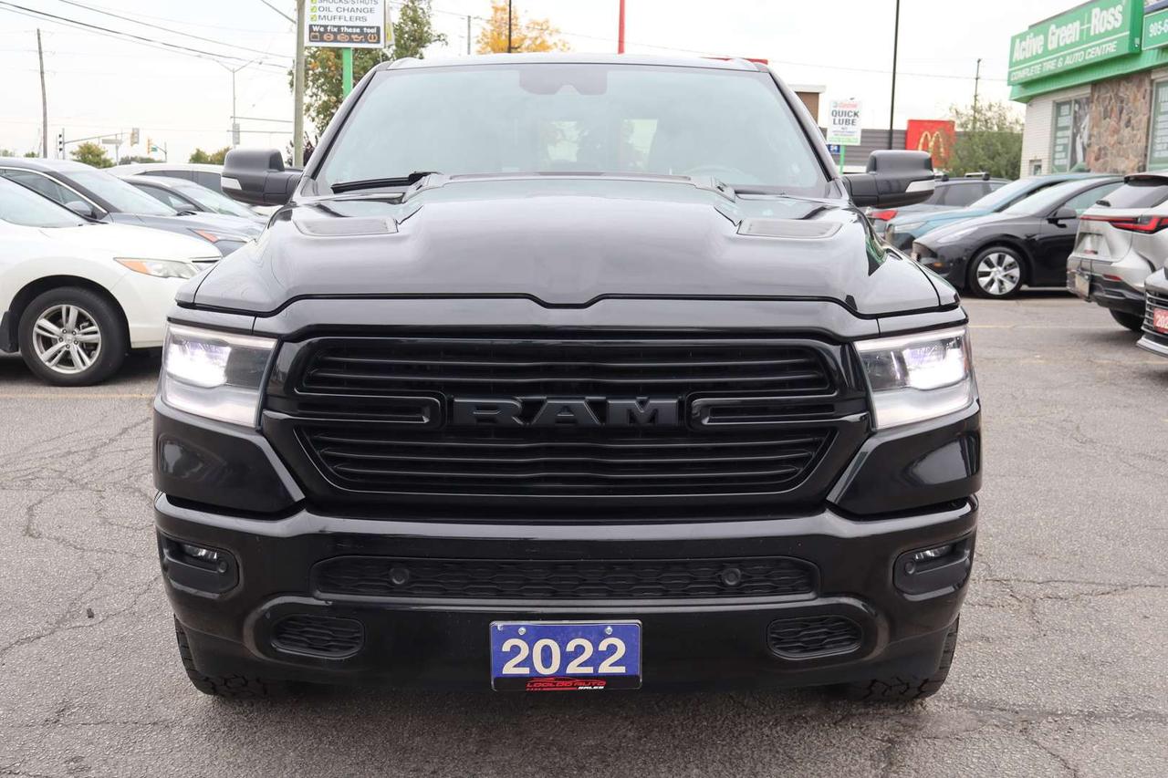 2022 RAM 1500 Sport GT Crew Cab 4WD Hemi 5.7L Photo