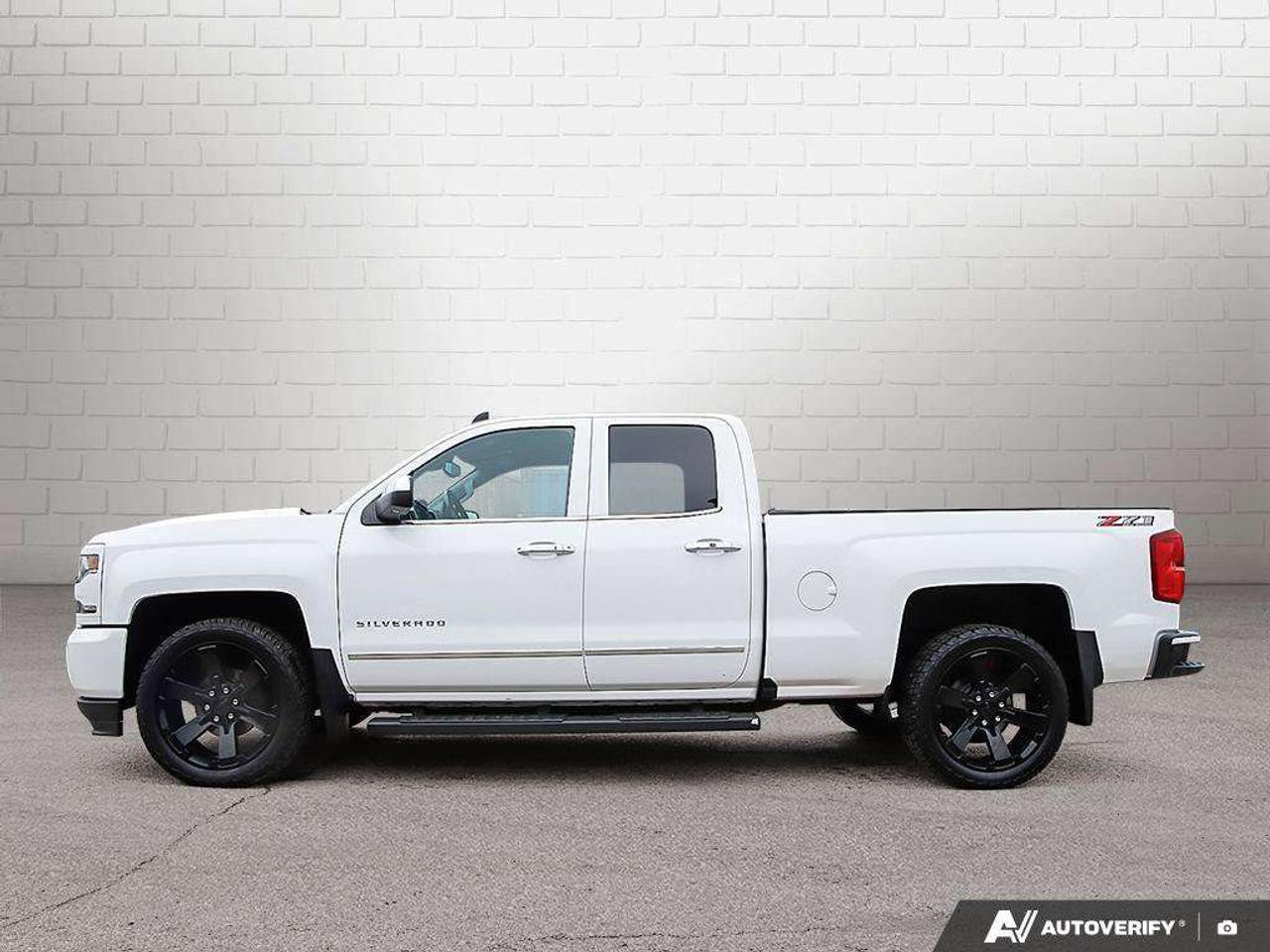 2018 Chevrolet Silverado 1500 5.3L V8, 4X4, Z71, ALLOYS, LEATHER, DOUBLE, 1-OWNER, CERTIFIED AS-TRADED! Photo5