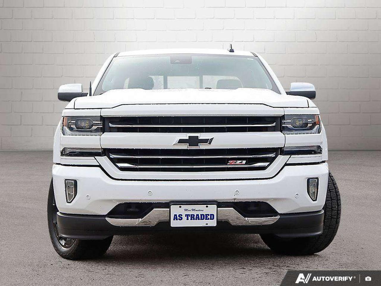 2018 Chevrolet Silverado 1500 5.3L V8, 4X4, Z71, ALLOYS, LEATHER, DOUBLE, 1-OWNER, CERTIFIED AS-TRADED! Photo