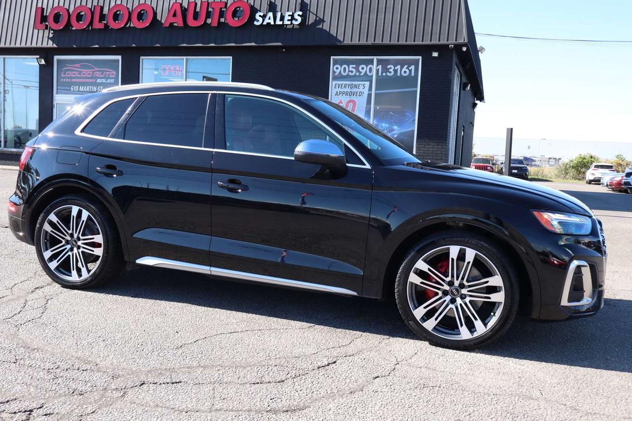 2023 Audi SQ5 3.0T TECHNIK Quattro   DYNAMIC PKG   AIR SUSPENSION   RED INTERIOR Photo0