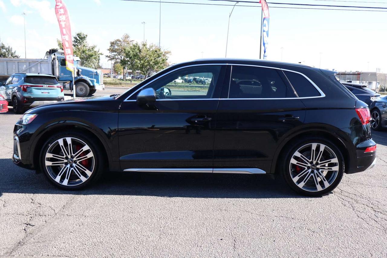 2023 Audi SQ5 3.0T TECHNIK Quattro   DYNAMIC PKG   AIR SUSPENSION   RED INTERIOR Photo4