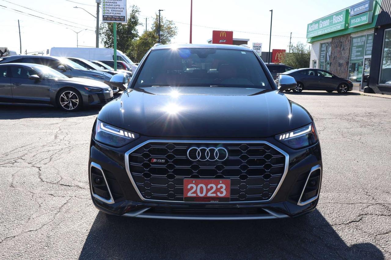 2023 Audi SQ5 3.0T TECHNIK Quattro   DYNAMIC PKG   AIR SUSPENSION   RED INTERIOR Photo5