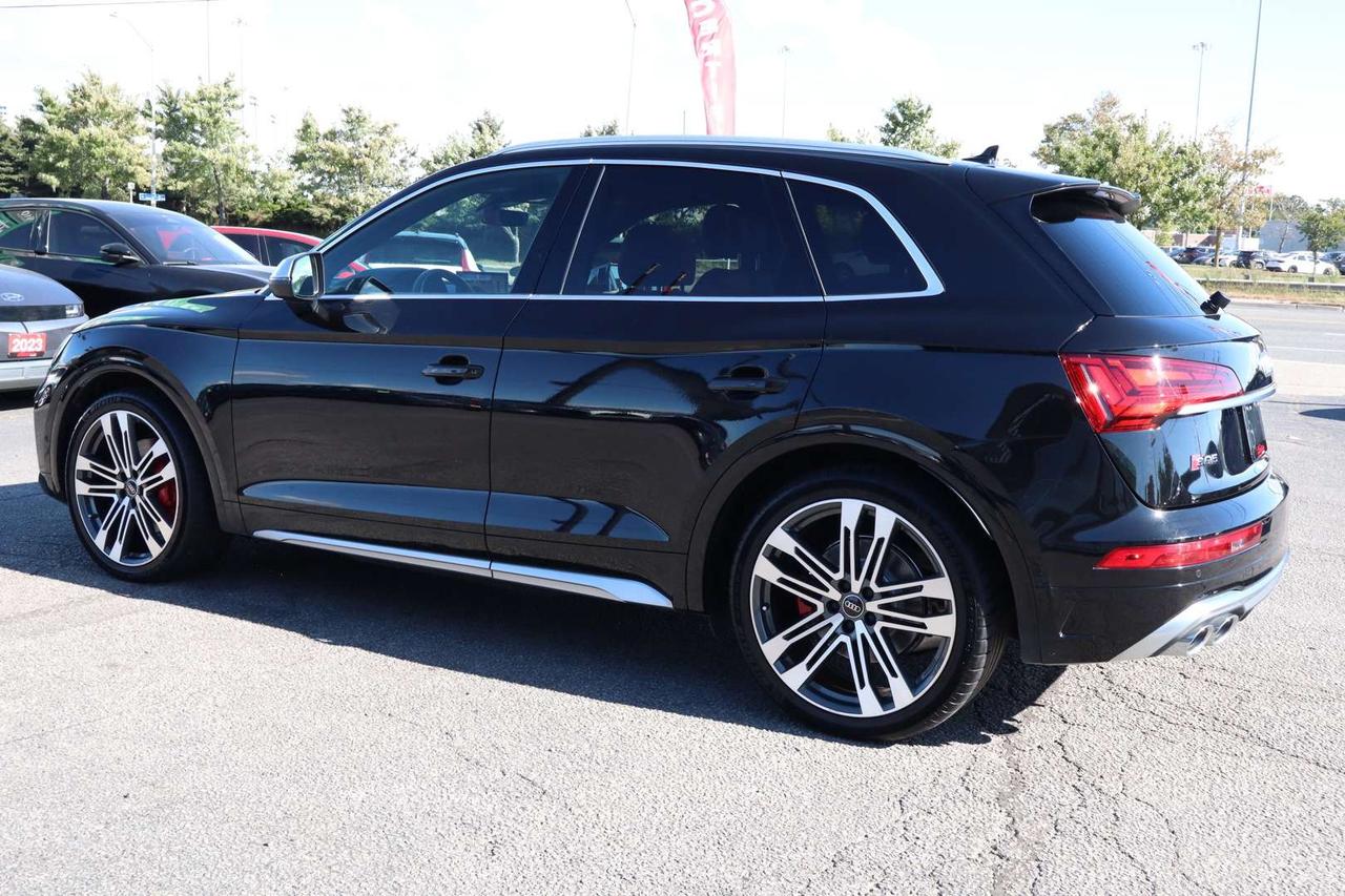 2023 Audi SQ5 3.0T TECHNIK Quattro   DYNAMIC PKG   AIR SUSPENSION   RED INTERIOR Photo