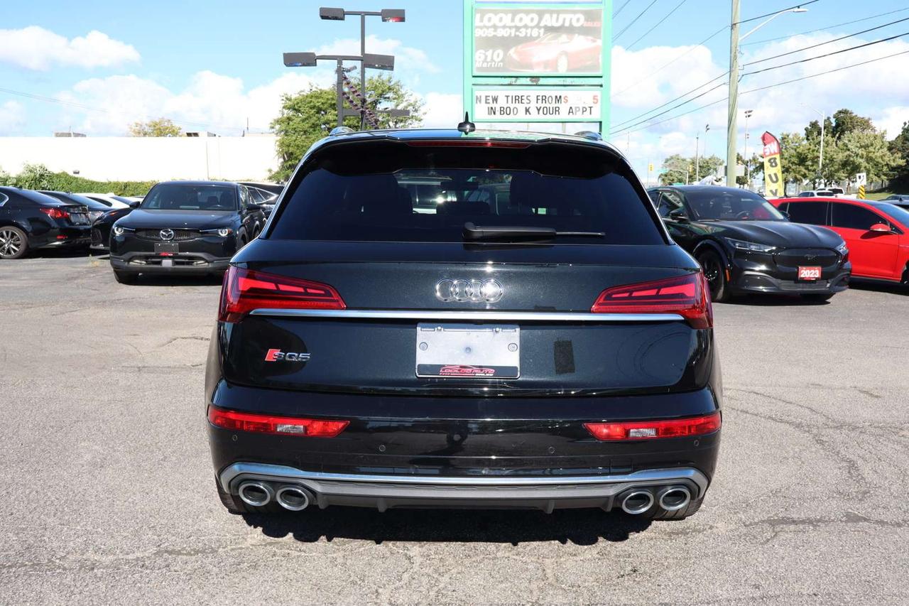 2023 Audi SQ5 3.0T TECHNIK Quattro   DYNAMIC PKG   AIR SUSPENSION   RED INTERIOR Photo