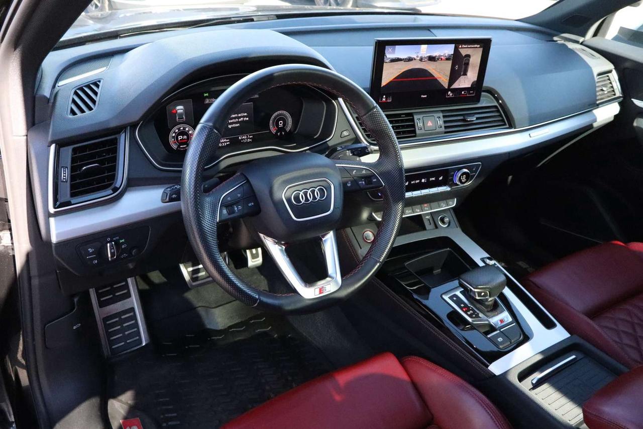 2023 Audi SQ5 3.0T TECHNIK Quattro   DYNAMIC PKG   AIR SUSPENSION   RED INTERIOR Photo