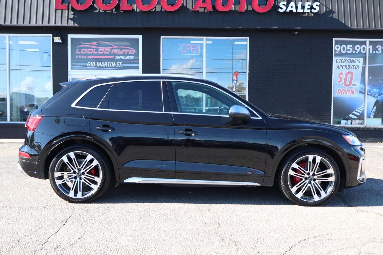 2023 Audi SQ5 3.0T TECHNIK Quattro   DYNAMIC PKG   AIR SUSPENSION   RED INTERIOR Photo