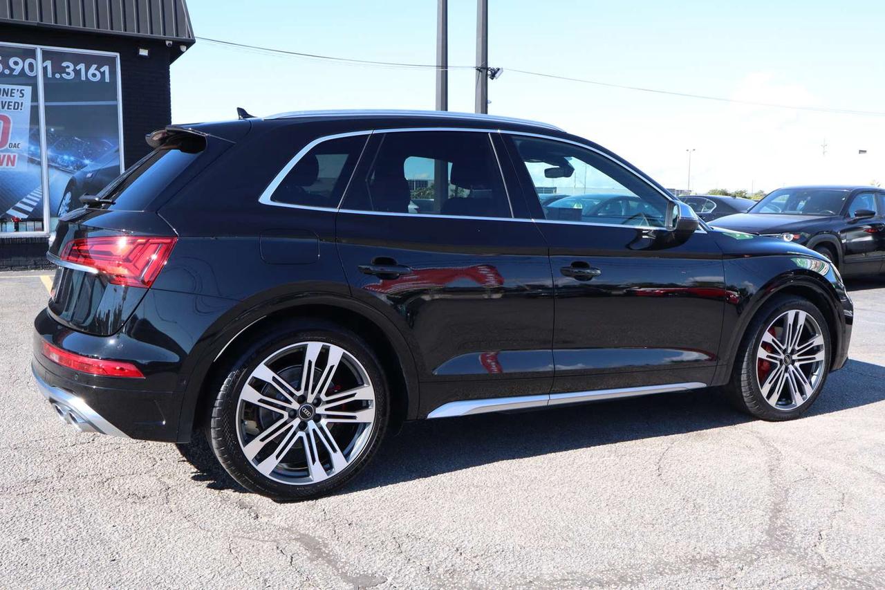 2023 Audi SQ5 3.0T TECHNIK Quattro   DYNAMIC PKG   AIR SUSPENSION   RED INTERIOR Photo