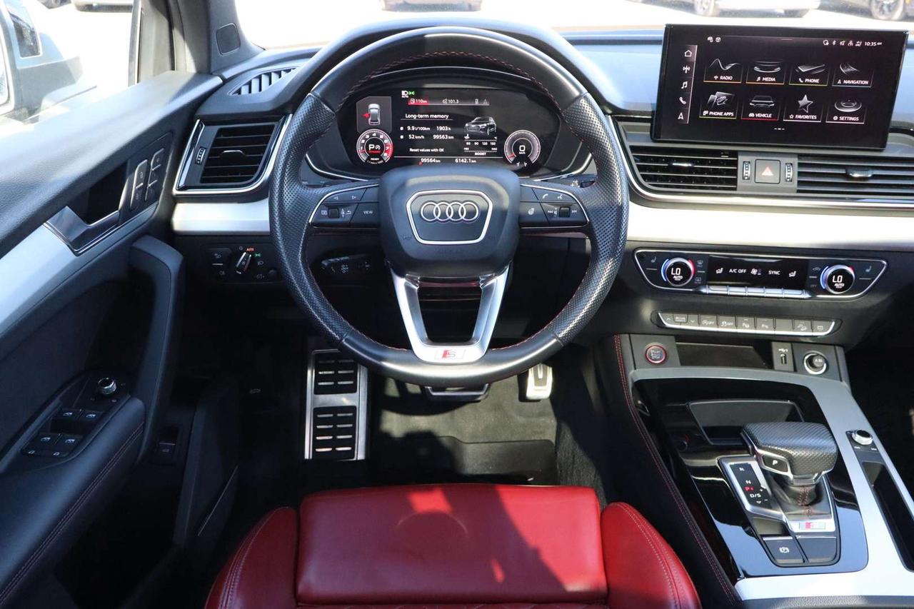 2023 Audi SQ5 3.0T TECHNIK Quattro   DYNAMIC PKG   AIR SUSPENSION   RED INTERIOR Photo