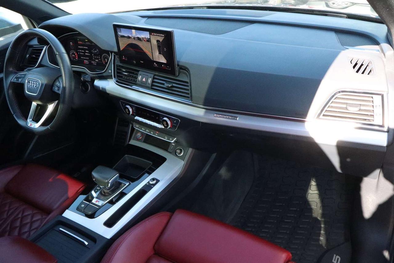 2023 Audi SQ5 3.0T TECHNIK Quattro   DYNAMIC PKG   AIR SUSPENSION   RED INTERIOR Photo