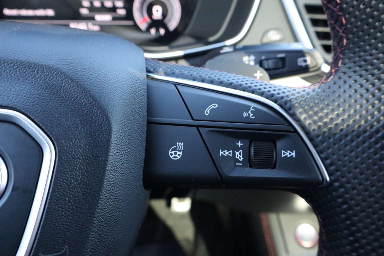 2023 Audi SQ5 3.0T TECHNIK Quattro   DYNAMIC PKG   AIR SUSPENSION   RED INTERIOR Photo
