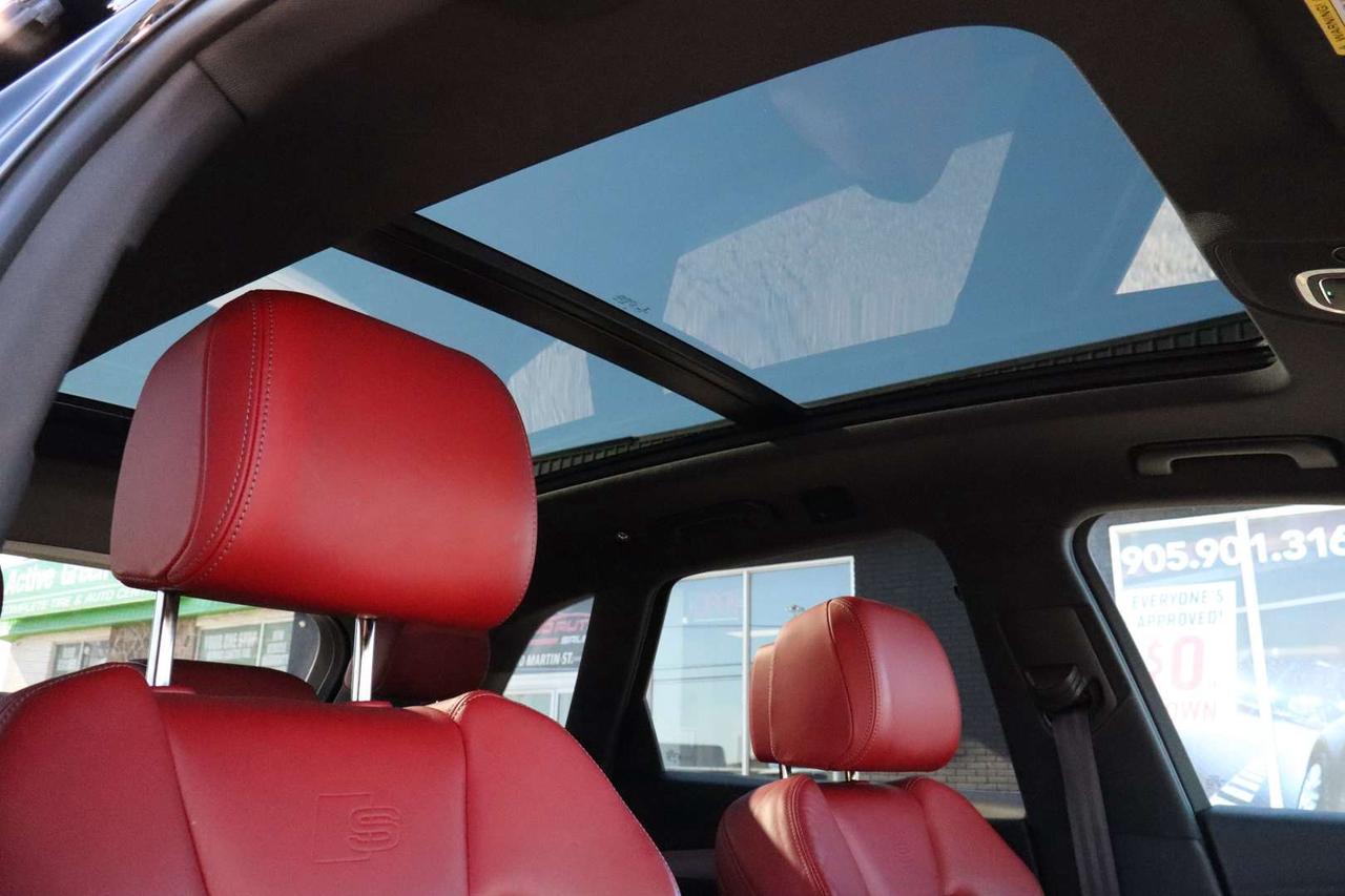 2023 Audi SQ5 3.0T TECHNIK Quattro   DYNAMIC PKG   AIR SUSPENSION   RED INTERIOR Photo