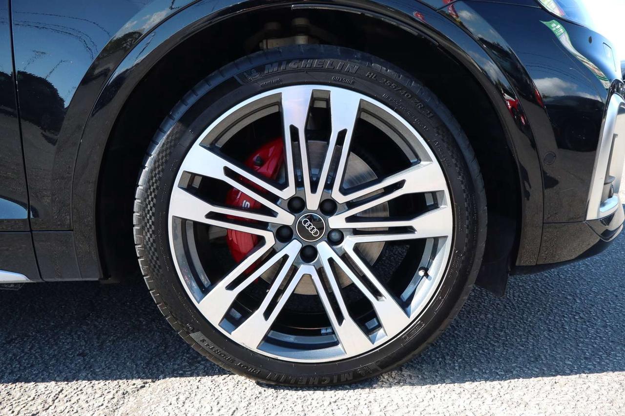 2023 Audi SQ5 3.0T TECHNIK Quattro   DYNAMIC PKG   AIR SUSPENSION   RED INTERIOR Photo