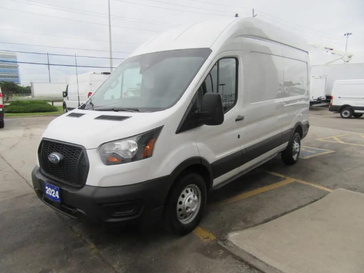 2024 Ford Transit Cargo Van T-250 ALL WHEEL DRIVE HIGH ROOF 148WB CARGO VAN Photo
