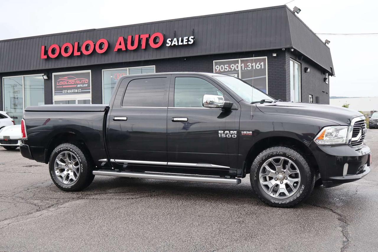 2018 RAM 1500 Limited Crew Cab 4WD   No Accidents   Certified   Local Ontario Vehicle Photo