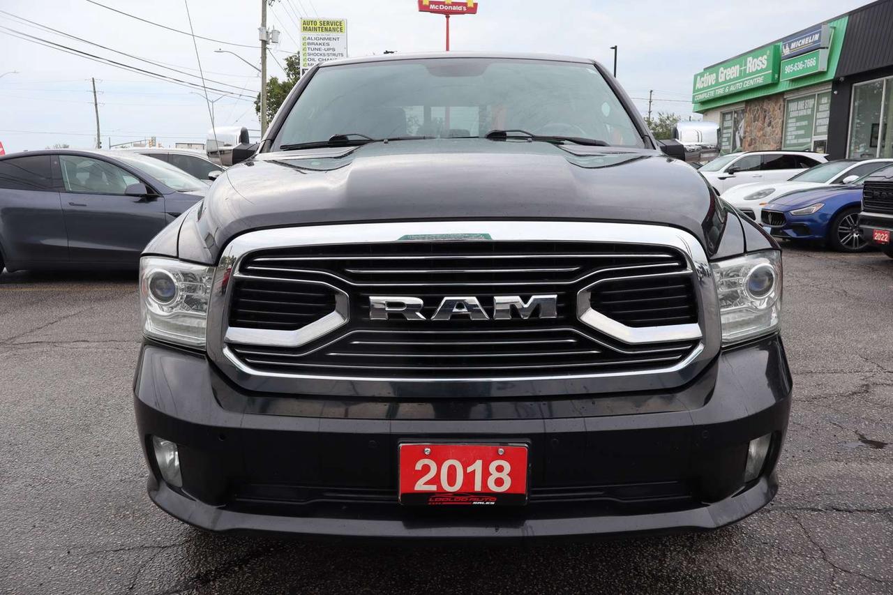 2018 RAM 1500 Limited Crew Cab 4WD   No Accidents   Certified   Local Ontario Vehicle Photo5