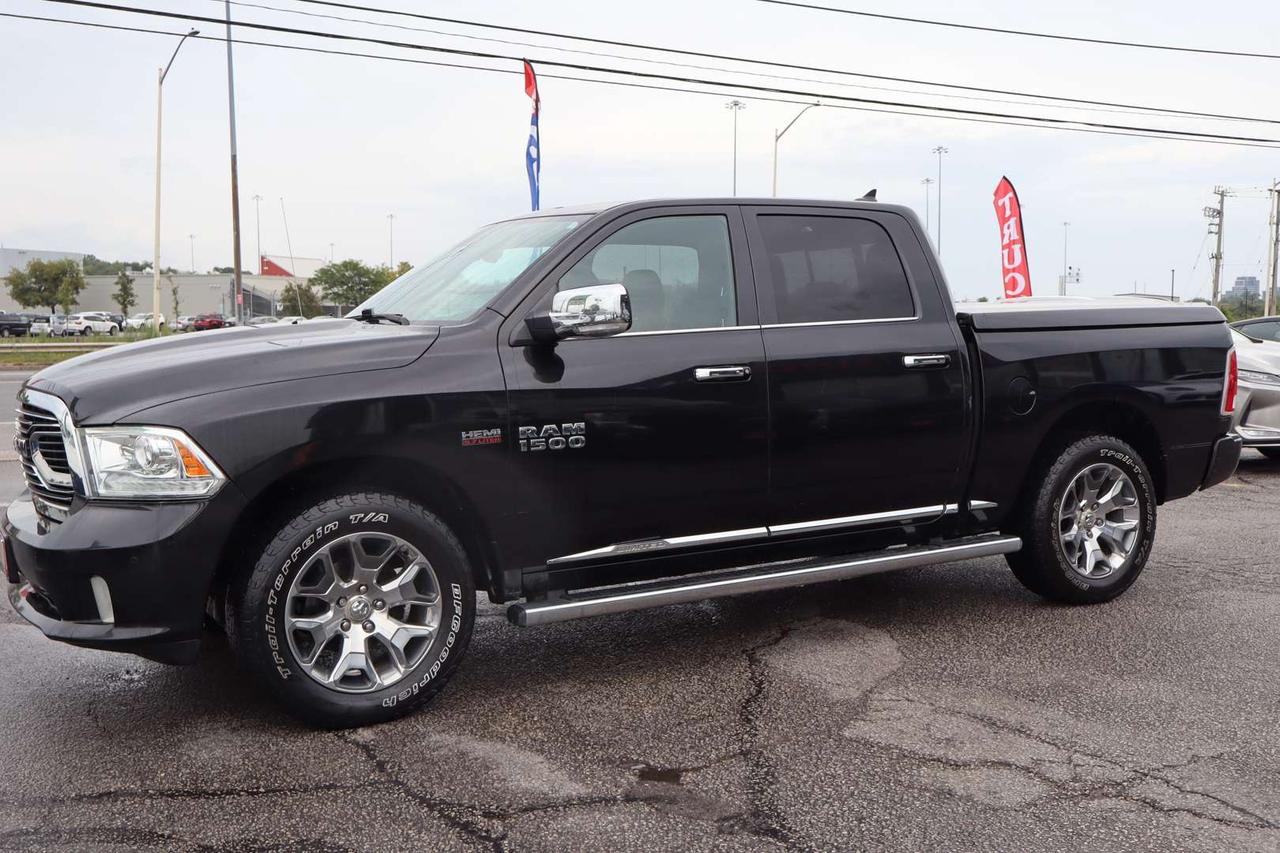 2018 RAM 1500 Limited Crew Cab 4WD   No Accidents   Certified   Local Ontario Vehicle Photo