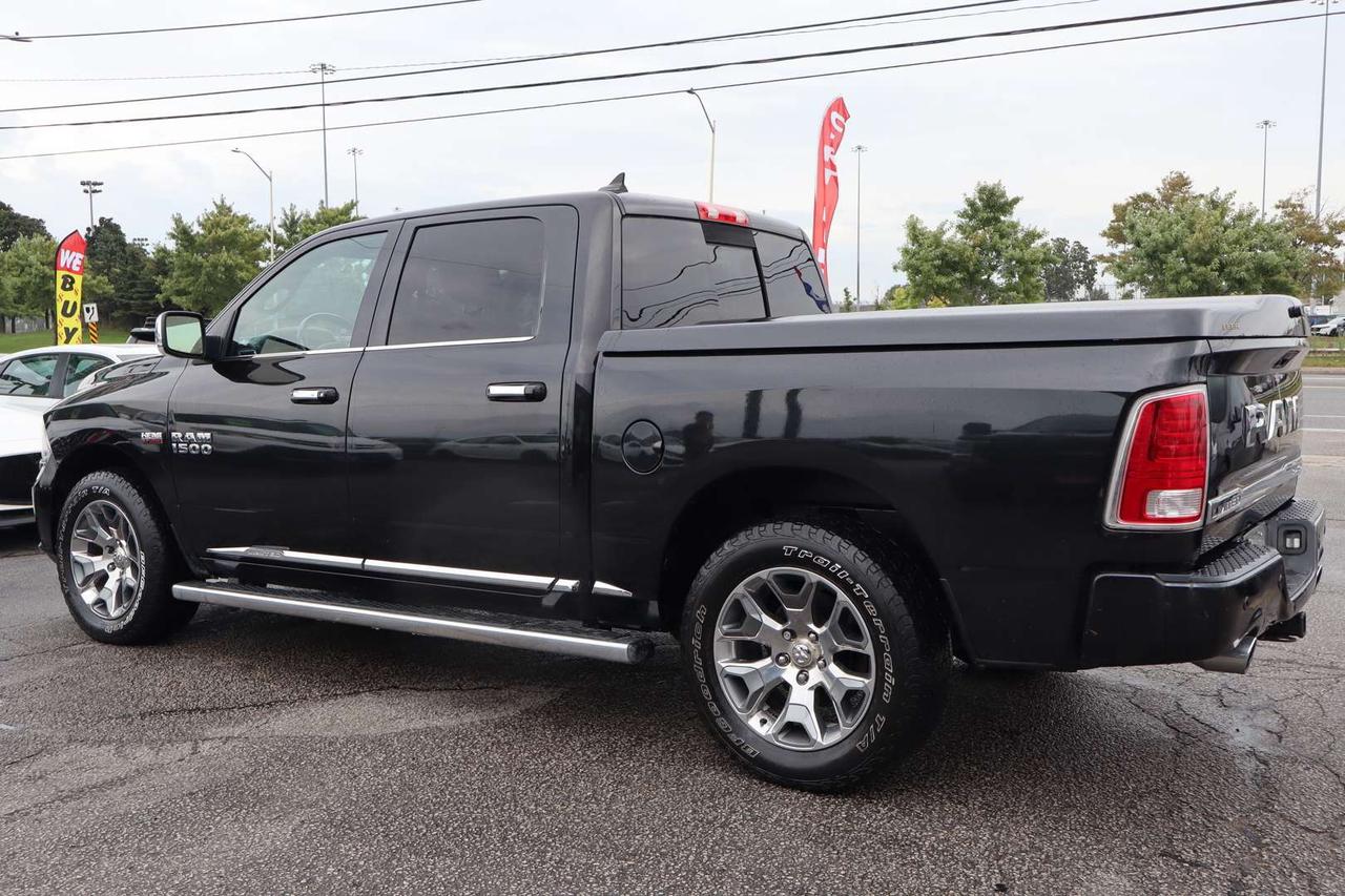 2018 RAM 1500 Limited Crew Cab 4WD   No Accidents   Certified   Local Ontario Vehicle Photo