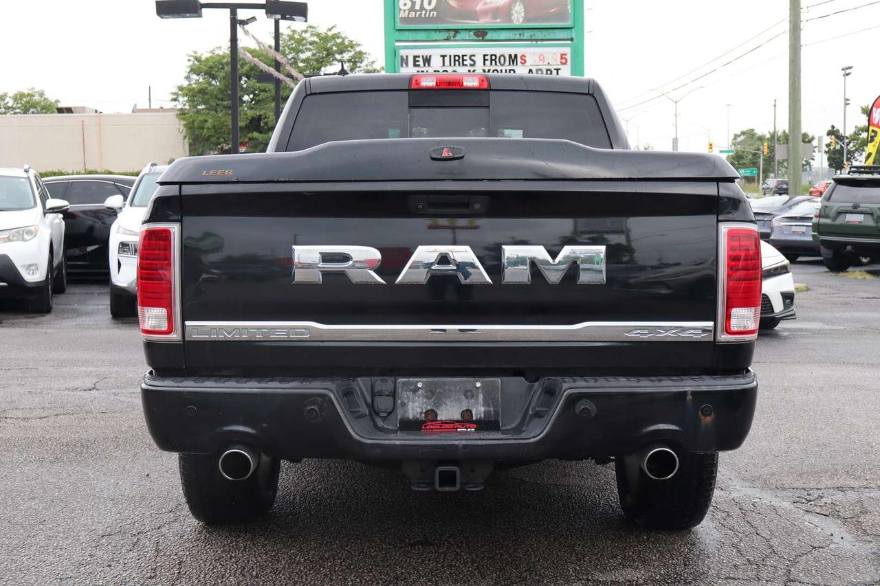 2018 RAM 1500 Limited Crew Cab 4WD   No Accidents   Certified   Local Ontario Vehicle Photo