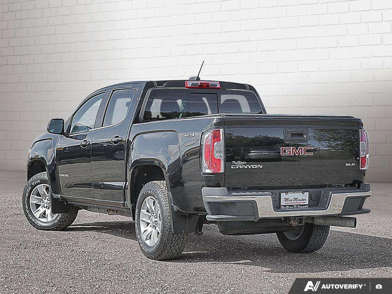 2018 GMC Canyon 2.8L DURAMAX, 4X4, ALLOYS, CLOTH, BOSE, CERTIFIED AS-TRADED! Photo