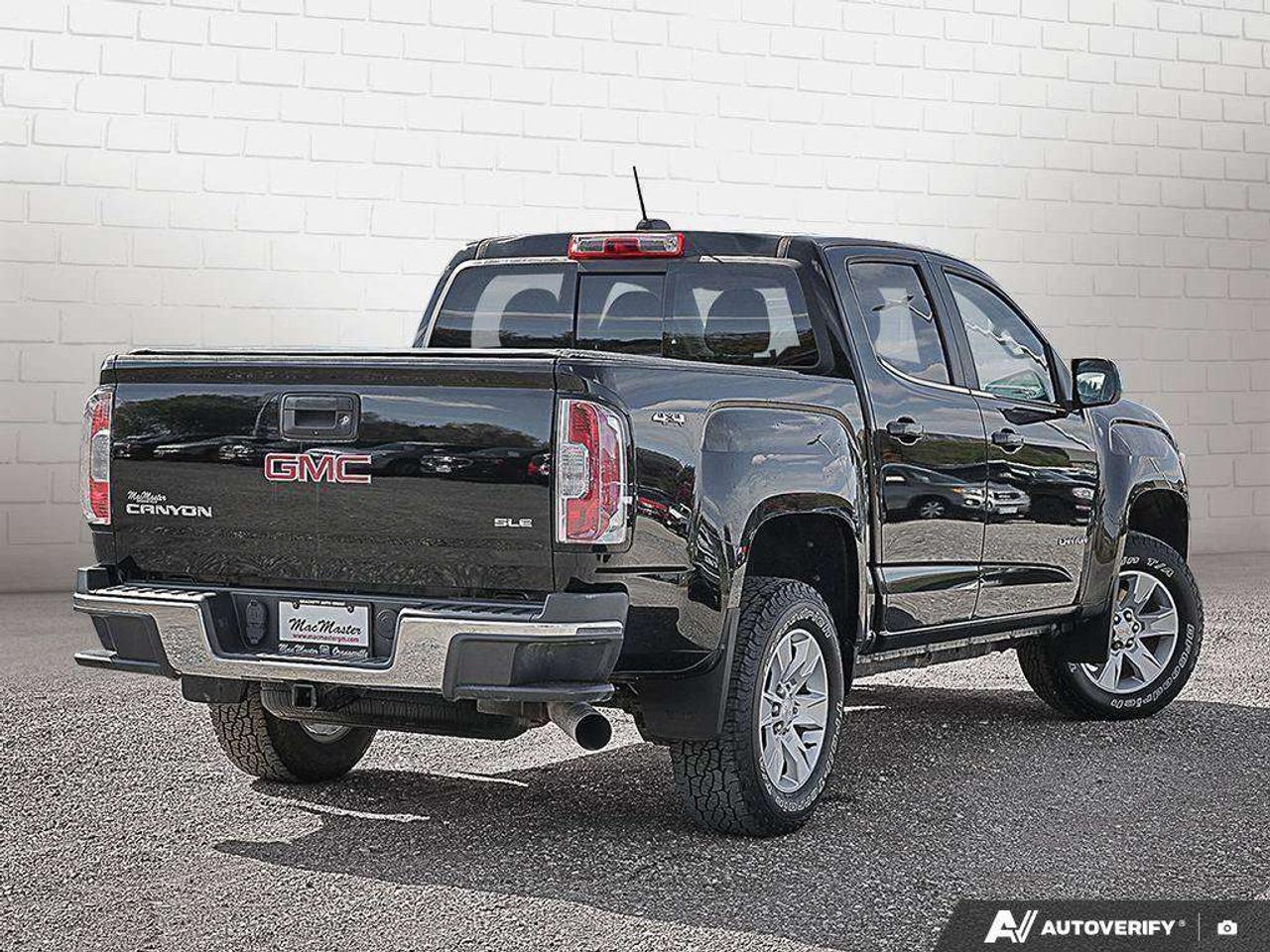 2018 GMC Canyon 2.8L DURAMAX, 4X4, ALLOYS, CLOTH, BOSE, CERTIFIED AS-TRADED! Photo4