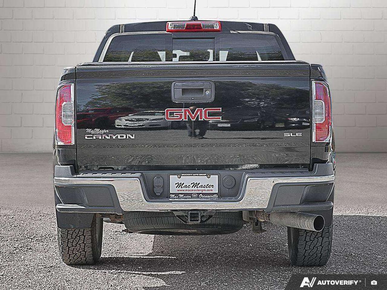 2018 GMC Canyon 2.8L DURAMAX, 4X4, ALLOYS, CLOTH, BOSE, CERTIFIED AS-TRADED! Photo