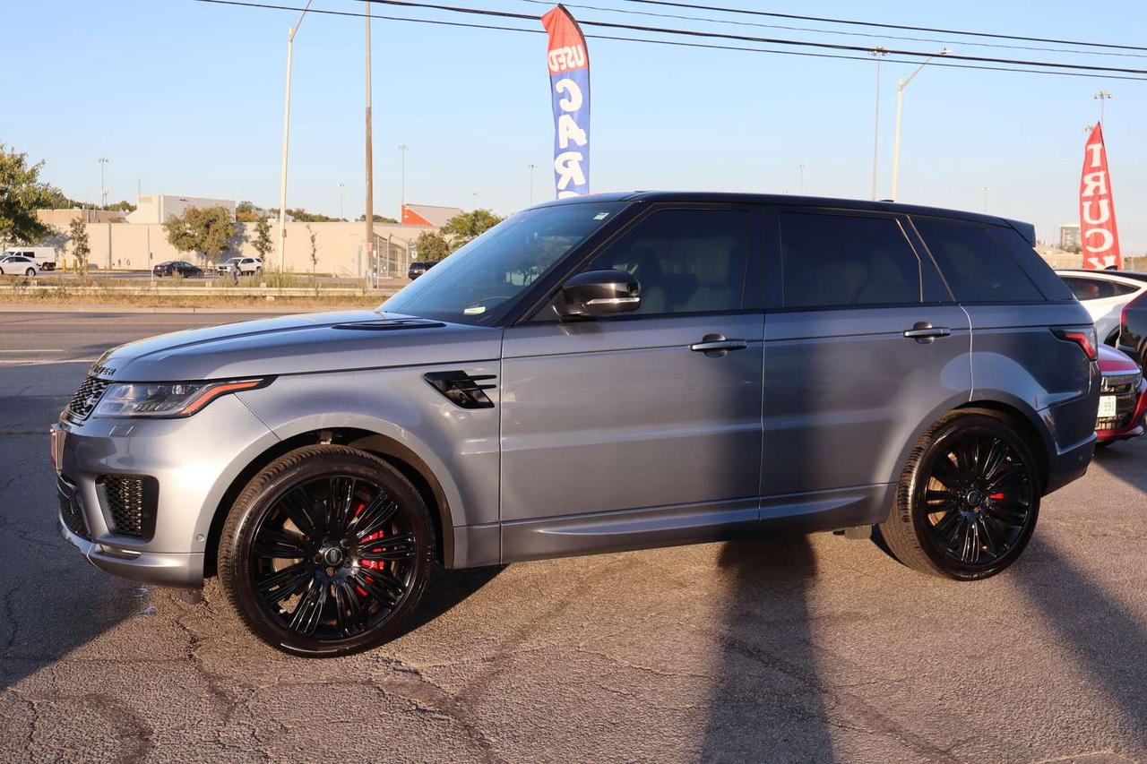2019 Land Rover Range Rover Sport Autobiography Dynamic Supercharged V8   No Accident   Massage Seats Photo2