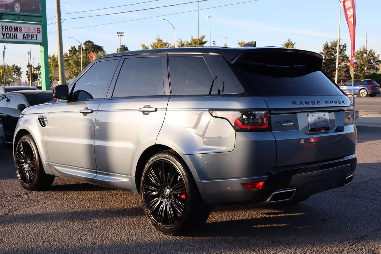 2019 Land Rover Range Rover Sport Autobiography Dynamic Supercharged V8   No Accident   Massage Seats Photo