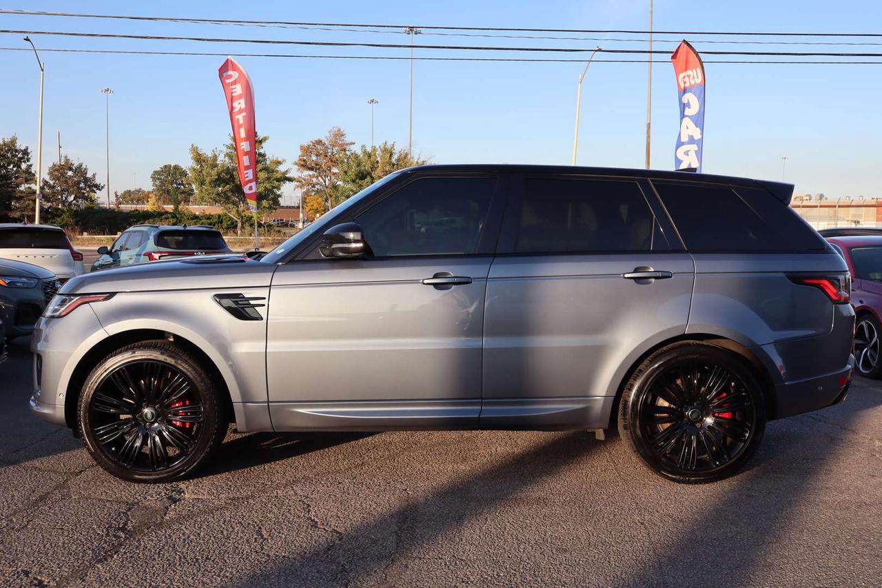 2019 Land Rover Range Rover Sport Autobiography Dynamic Supercharged V8   No Accident   Massage Seats Photo3