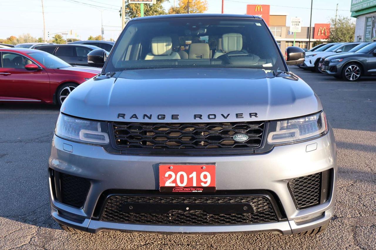2019 Land Rover Range Rover Sport Autobiography Dynamic Supercharged V8   No Accident   Massage Seats Photo1