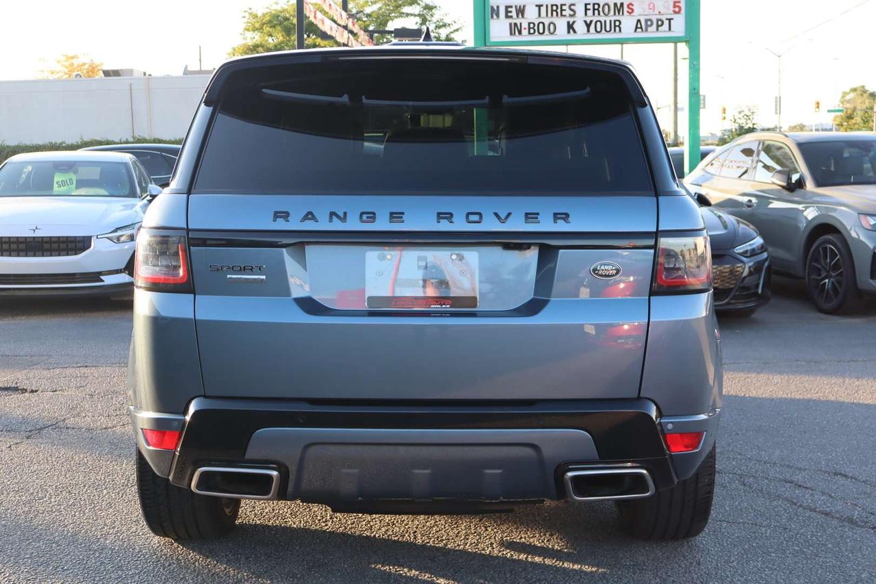 2019 Land Rover Range Rover Sport Autobiography Dynamic Supercharged V8   No Accident   Massage Seats Photo