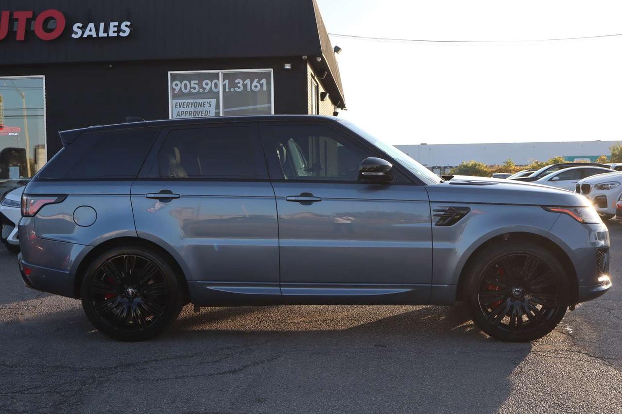 2019 Land Rover Range Rover Sport Autobiography Dynamic Supercharged V8   No Accident   Massage Seats Photo